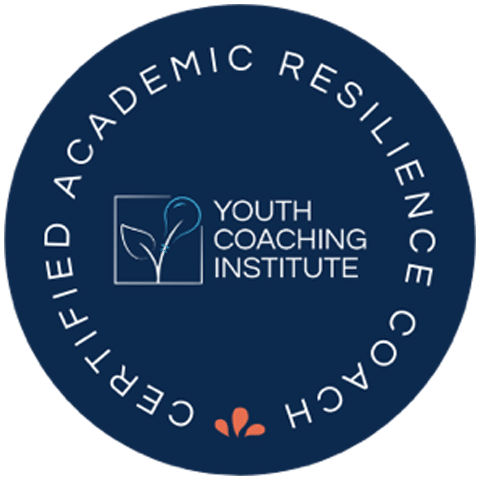 Certified academic resilience coach by Youth Coaching Institute logo