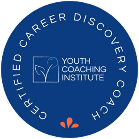 Certified career discovery coach by Youth Coaching Institute