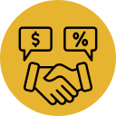 salary negotiation icon
